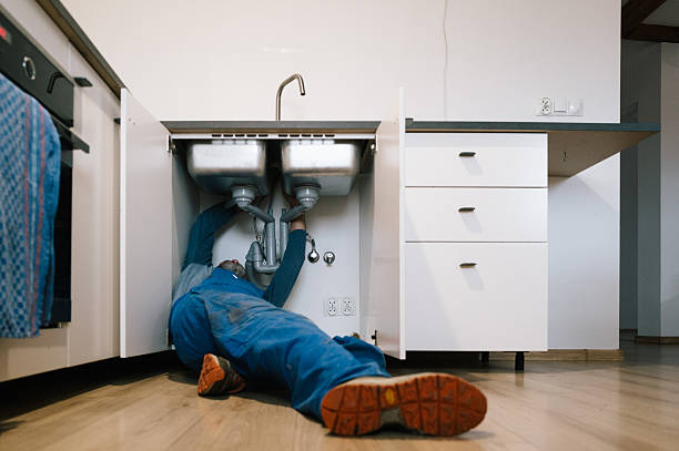Professional Leak Detection technician working in Assonet, MA
